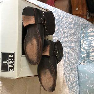 Frye Black Boots